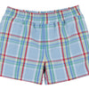 Baby Boys' and Boys' Sheffield Shorts - Kensington Court Plaid/Worth Ave White