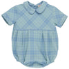 Baby Boys' Bradford Bubble - Gibson Island Green Mini Gingham/Worth Ave. White