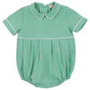 Baby Boys' Bradford Bubble - Audubon Park Plaid/Sarasota Sky