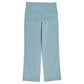 Laid flat and viewed from the back, these light blue Boys’ Corduroy Prep School Pants by The Beaufort Bonnet Company feature two back welt pockets, belt loops, and straight legs—making them a timeless and versatile choice for boys’ fall pants.