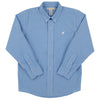 Boys' Dean's List Dress Shirt - Sunrise Blvd Blue Mini Gingham