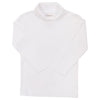 Kids' Tatum's Turtleneck Shirt - Worth Ave White