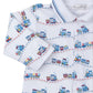 Baby Boys' Rambling Railroad Printed Playsuit