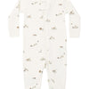Baby Zip Long Sleeve Sleeper - Bunnies