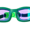 Kids' Streamline Goggles - Current Green