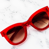 Gambly Sunglasses - Red