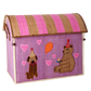 Raffia Toy Basket