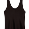 Lea Top - Dark Brown - FINAL SALE