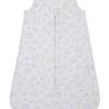 Baby Cheerful Good Night Printed Wearable Blanket - Light Blue
