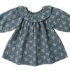Baby Girls' and Girls' Long Sleeve Isla Dress - Blue Floral