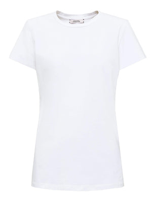 A Dorothee Schumacher All Time Favorites O-Neck Tee on a casual white background.