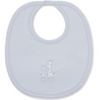 Giraffe Laughs Bib - Light Blue