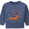 Baby Boys' Myron Graphic Tee - Dark Blue