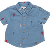 Boys' Jack Shirt - Surfboard Embroidery