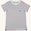 Baby Boys' Carter Crewneck - Simsbury Stripe/WAW/Wood Boat Blue