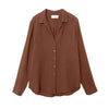 Xirena Scout Shirt - Cocoa Bean