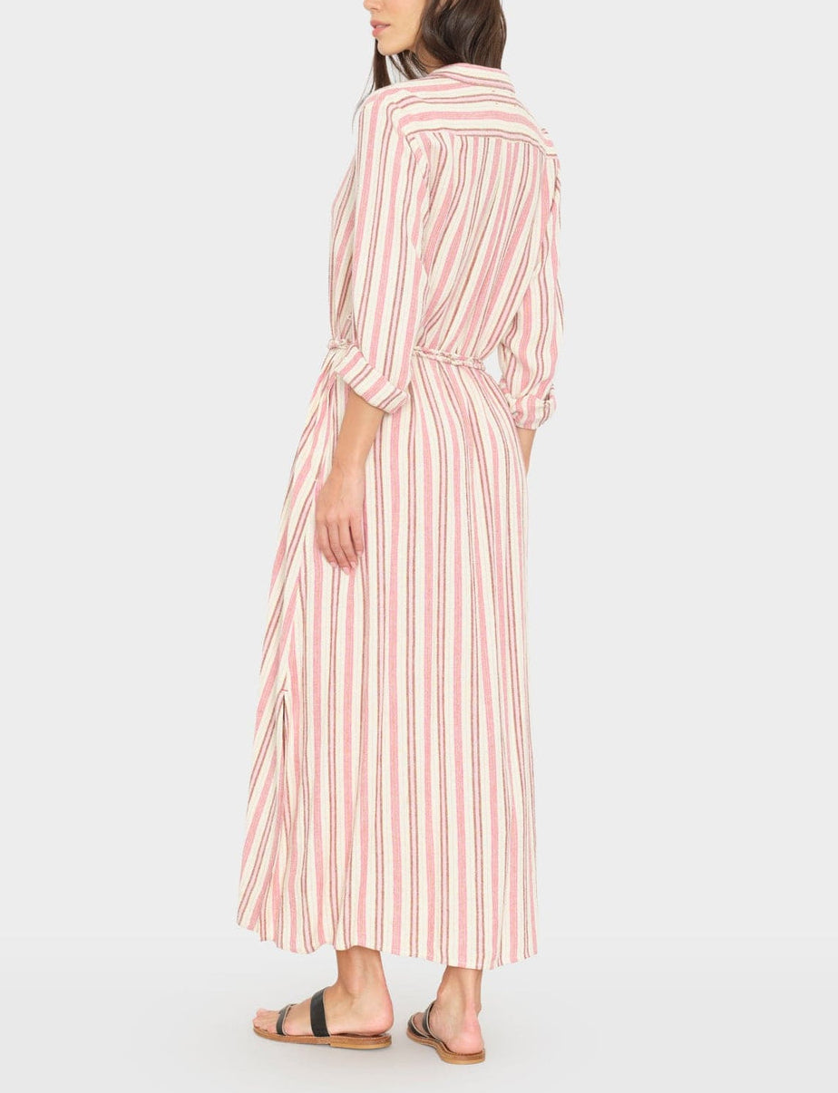 Xirena Women's Bowen Shirt Dress - Pink - Size S
