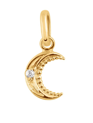 Gigi Clozeau Moon Pendant