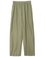 Xirena Atticus Pant with an elasticized drawstring waistband displayed against a white background.