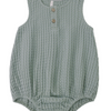 Baby Boys' Beau Romper - Sea Green