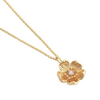 Wildflowers Pendant Necklace - Gold