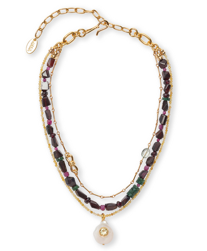 Lizzie Fortunato Athena Necklace