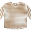 Baby Long Sleeve Tee - Gold Stripe