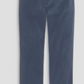 The Everett Slim Straight jeans by AG Jeans, featuring a classic five-pocket design with front and back pockets, are shown laid flat on a light gray background.