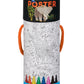 Crocodile Creek’s Coloring Poster is a cylindrical kids’ art set with animal designs, orange handles, and 8 crayons—perfect for ages 5+.