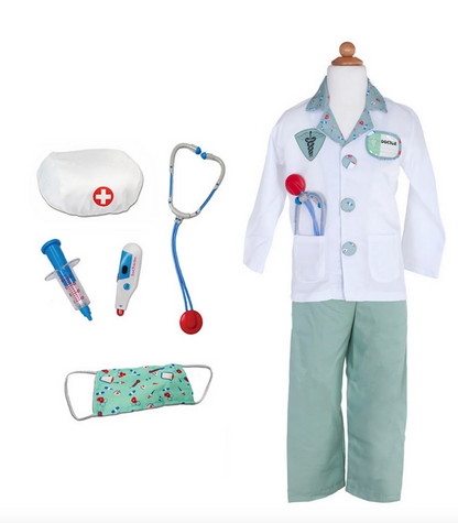 Green Doctor Set with Accessories