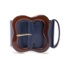 Lizzie Fortunato Florence Belt - Navy/Brown