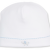 Baby SCE Jungle Hang Out Hat - White/Light Blue
