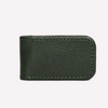 Capra Magnetic Cash Clip - Forest Green