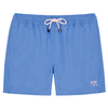 Mens Plain Trunks - Regatta Blue