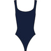 Square Neck Swim - Navy