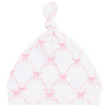 Knotted Hat - Ribbon Bow Trellis