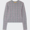 Shrunken Checker Crew - Heather Grey/Sprinkle